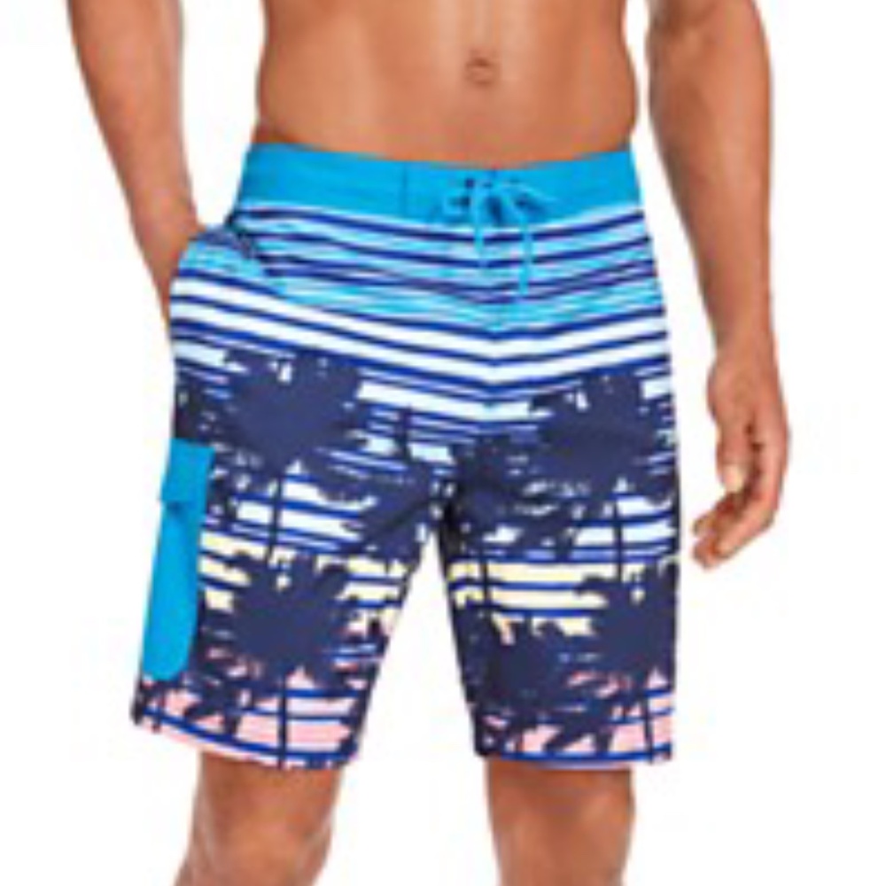 Men's Quick Dry Board Shorts. NWT.